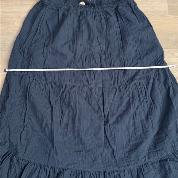 Pact- French Navy Maxi Skirt, New Without Tags. - Picture 9 of 10